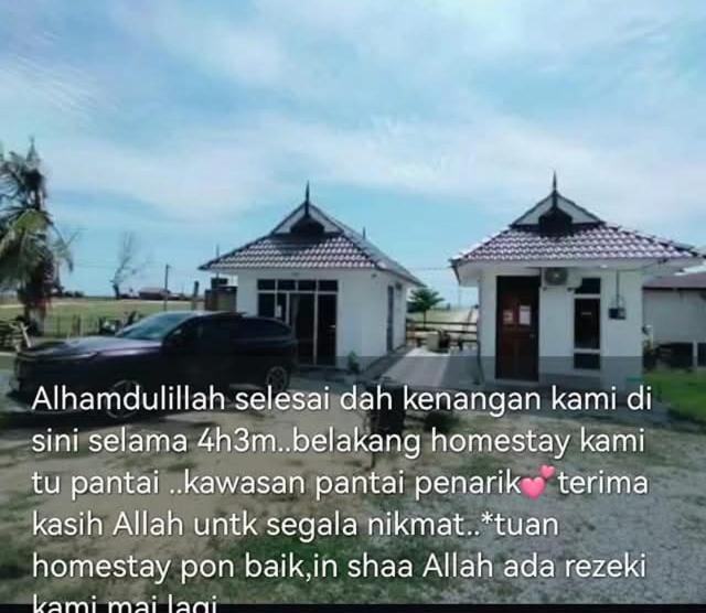 Pantai Penarik House | CC Roomstay Kampung Mangkuk, Terengganu