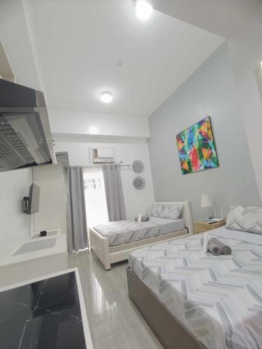 North Reclamation Area Apartment | Cebu Stay Rental - Sunvida Double Bed