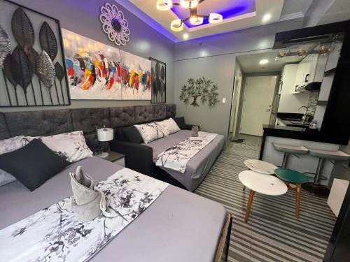 North Reclamation Area Apartment | Cebu Stay Rental - Sunvida Deluxe room