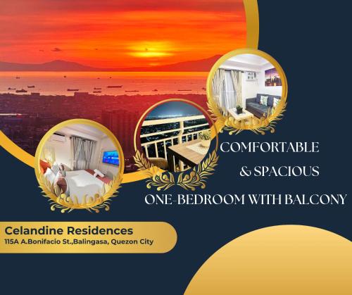 A. Bonifacio Apartment | Celandine Residence by DMCI