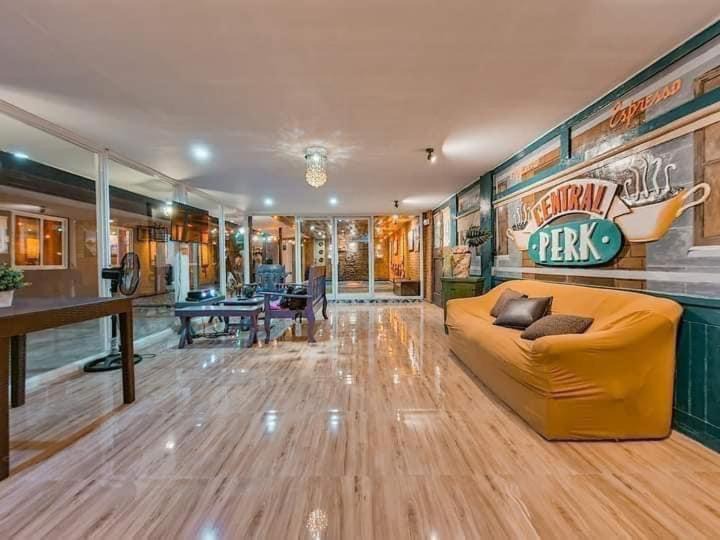 Bacolod Villa | Central Perk inspired pool villa