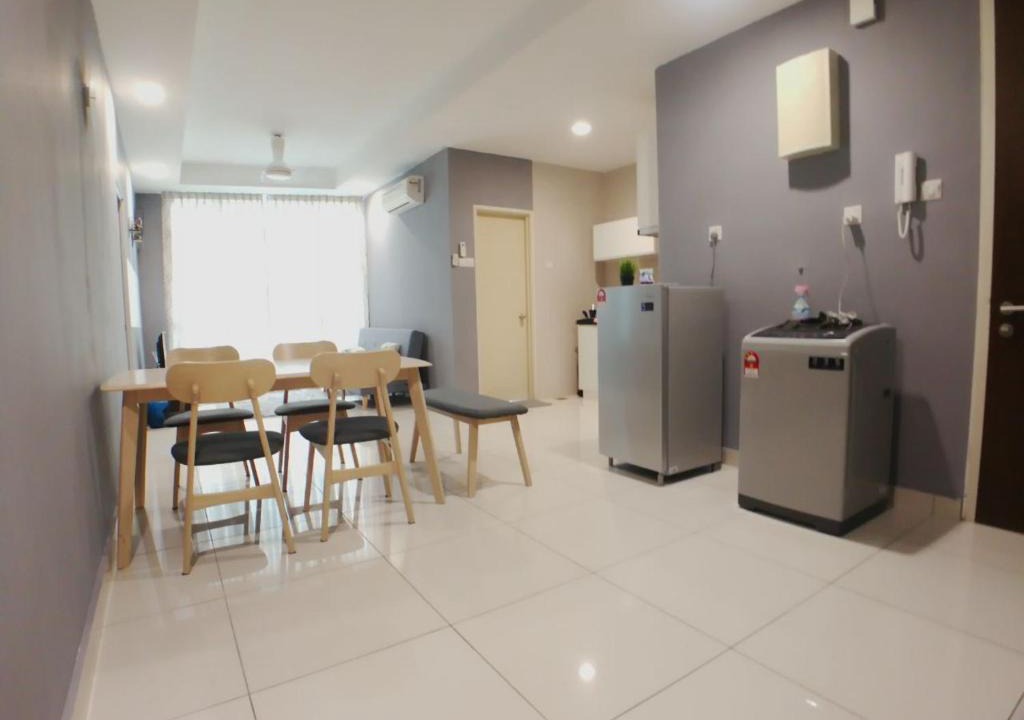 Bandar Tun Razak Apartment | Central Residence Homestay2 @ Sungai Besi, Kuala Lumpur