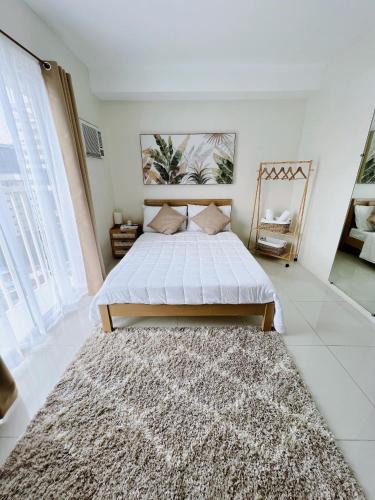 Mandaue Apartment | CF Haven at Bamboo Bay - Resort Living with Balcony