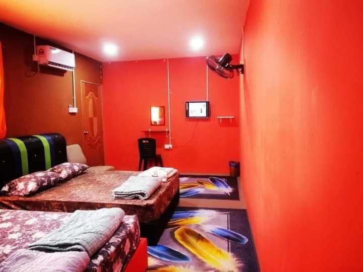 Sabak Bernam District House | Chalet kolam renang D'sawah C