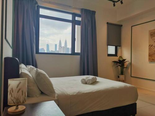 Chow Kit Apartment | Chambers A Studio Flat, KLCC & KL Tower ,view in City