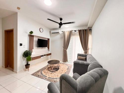 Kota Warisan Apartment | Charlie2812 Hawraa Homestay 3BR Alanis Residence