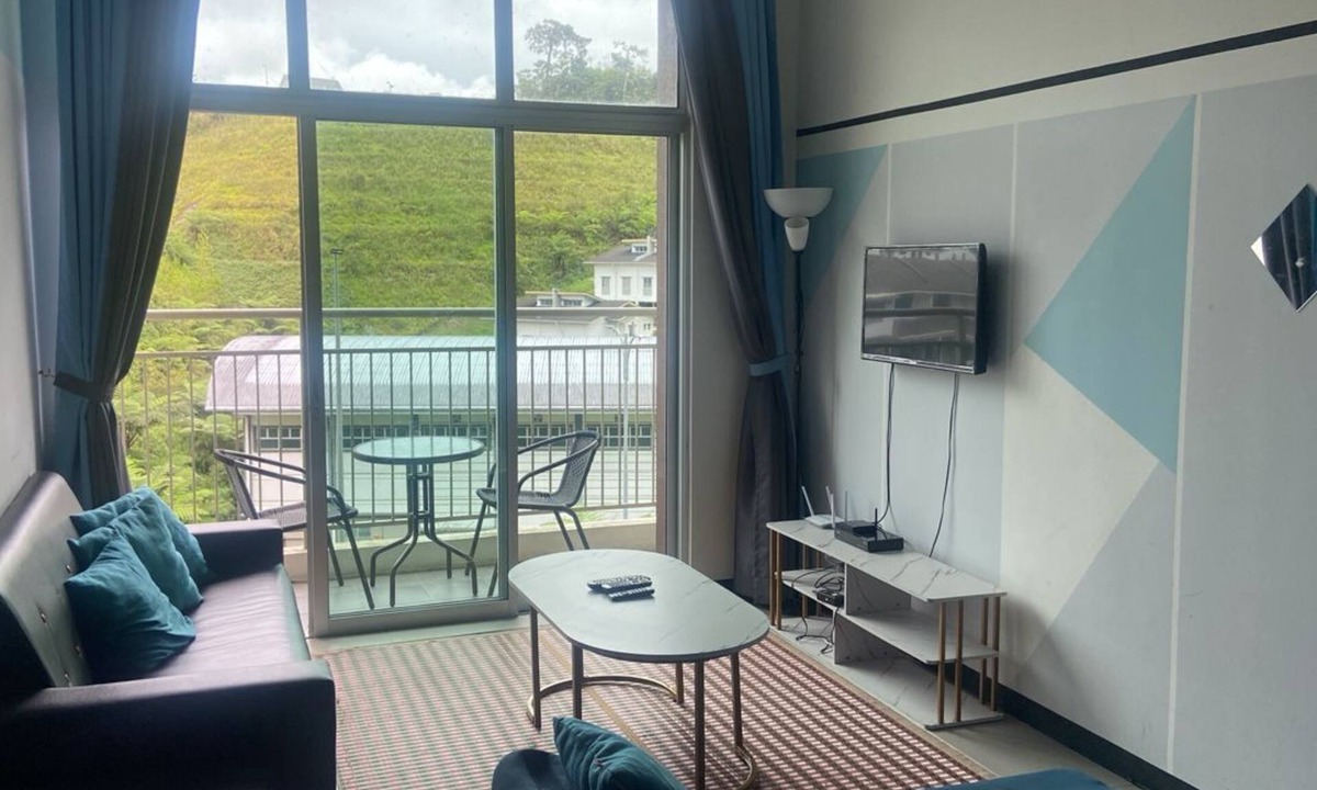 Tanah Rata Apartment | Charming 2-bedroom apartment in wonderful Brinchang with WiFi