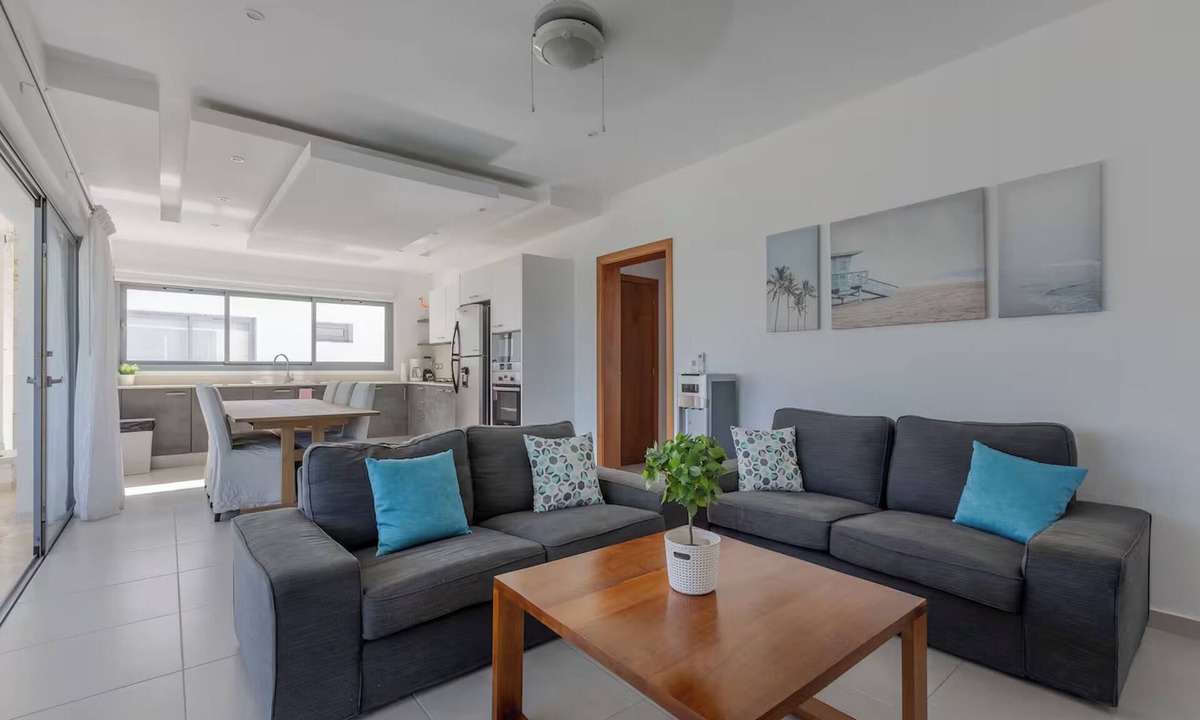La Iglesia Condo | Charming 2-bedroom condo in tranquil Las Terrenas with AC