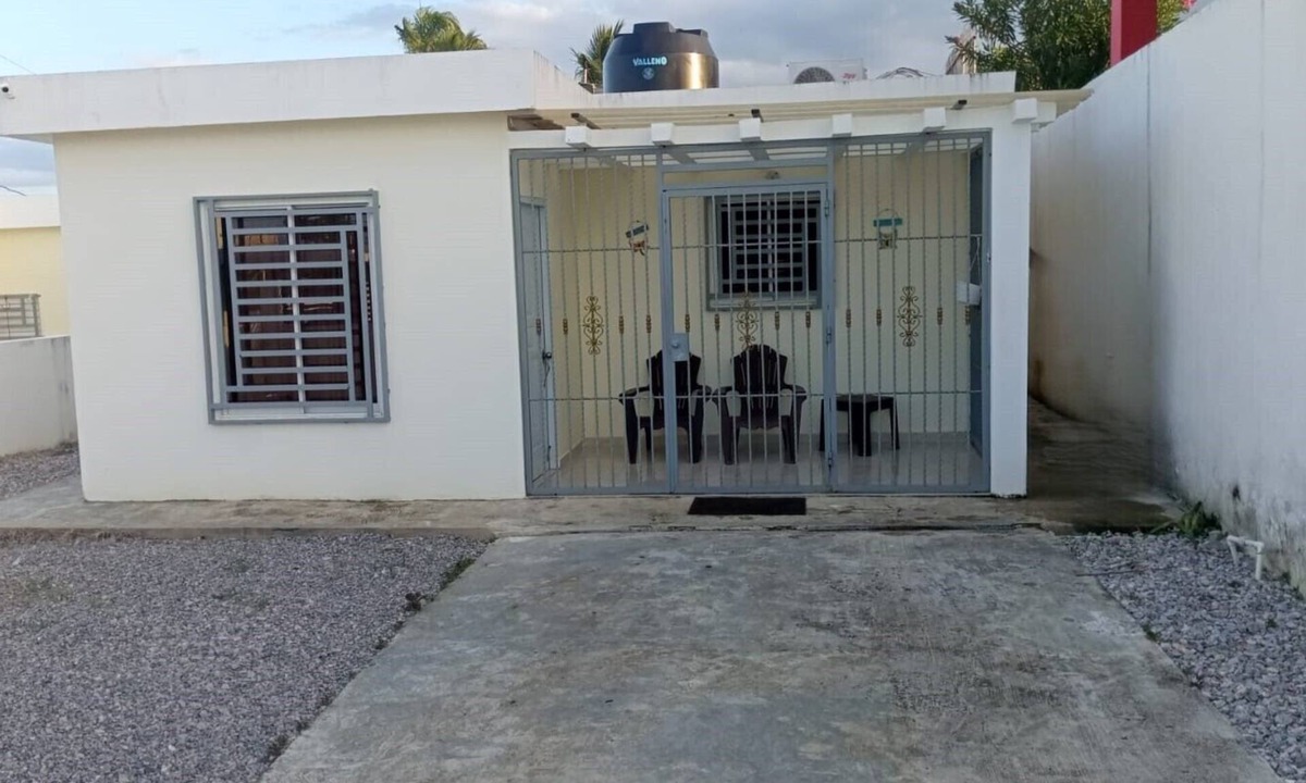 Nagua House | Charming 2-bedroom house with WiFi, AC, Gated Driveway "Private"