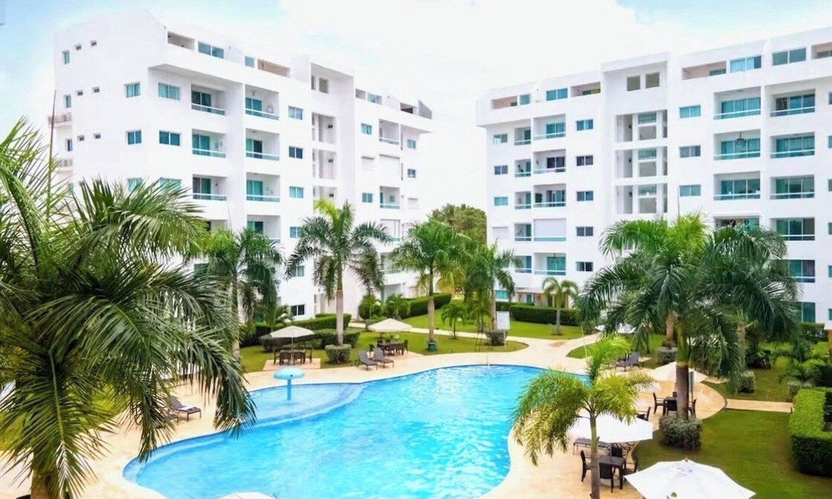 Juan Dolio Condo | Charming, elegant 2-bedroom condo with WiFi, AC in delightful Playa Juan Dolio