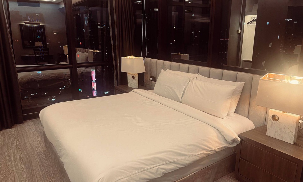 Imbi Hotel | Chic 2-bedroom hotel suites with AC, fitness room in vibrant Kuala Lumpur