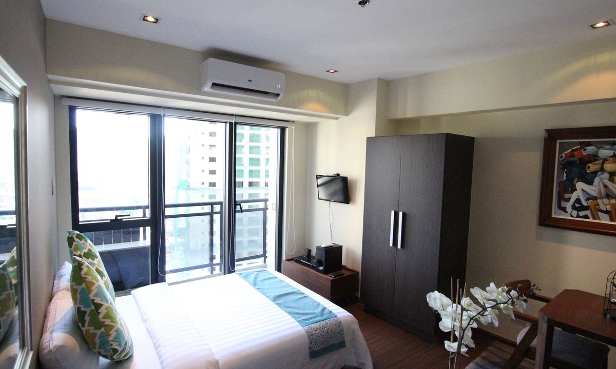 Downtown Apartment | CHIC Studio RM Makati @Knightsbridge2603