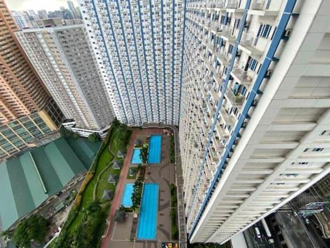 Barangka Ilaya Apartment | Citispace 1BR Condotel Suite at SM Light Residences #LT06A