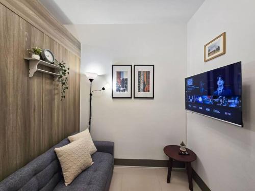 Highway Hills Apartment | Citispace 1BR Condotel Suite at FAME Residences #FM23A