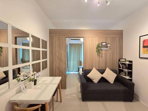 Highway Hills Apartment | Citispace 1BR Condotel Suite at FAME Residences #FM49A