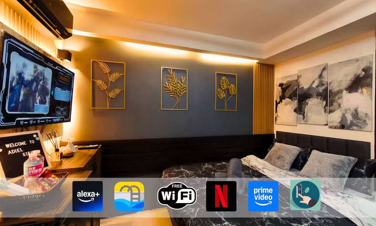 Mandaue Condo | Cityscape Smart Studio w/200Mbps WiFi, Pool Access & PS4 and near IT Park Cebu