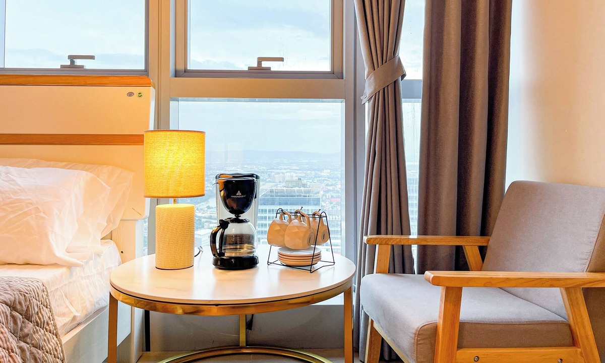 Pembo Apartment | CityscapeView 2BR in UptownBGC w/PS4 200mbps WiFI in Uptown BGC Taguig