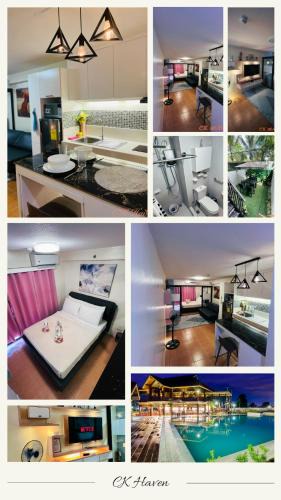 Cagayan de Oro Apartment | CK Haven Hot Shower WiFi Smart TV Outdoor Garden