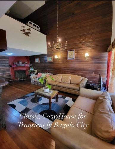 Baguio House | Classic, Cozy House for Transient in Baguio City 1