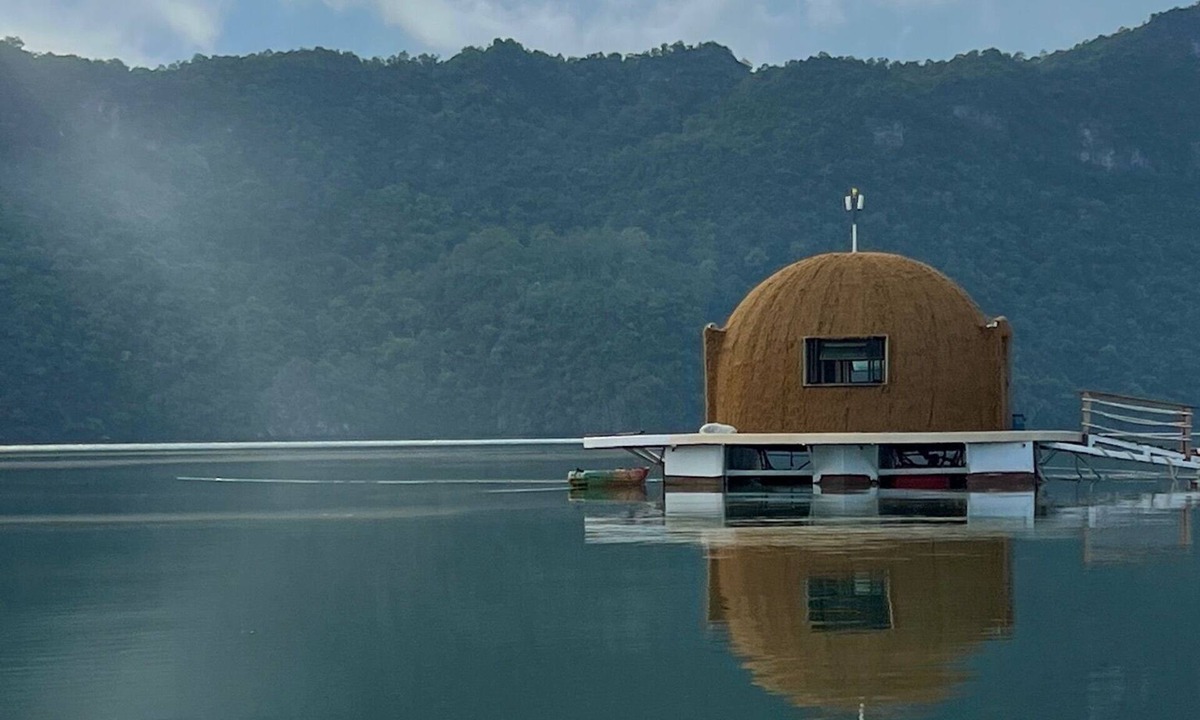 Air Hangat Boat Rental | Coconest ONE: Floating Couple Unit Waterstay on a UNESCO Site
