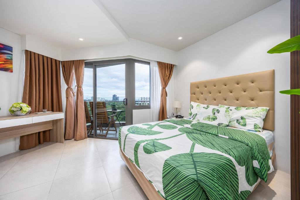 Maribago Apartment | Comfort Studio at Tambuli Residences Ocean View 11th Floor Tower C by Dominik