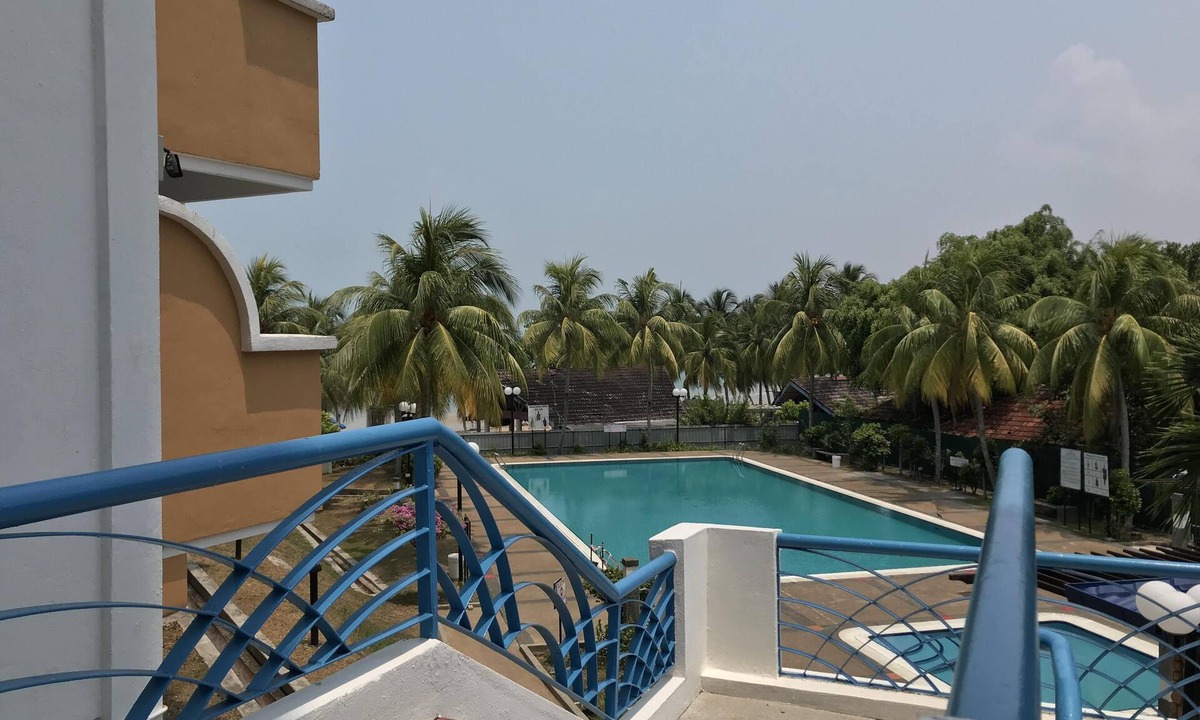 Si Rusa Condo | Comfortable beach view @ Seri Bulan Port Dickson