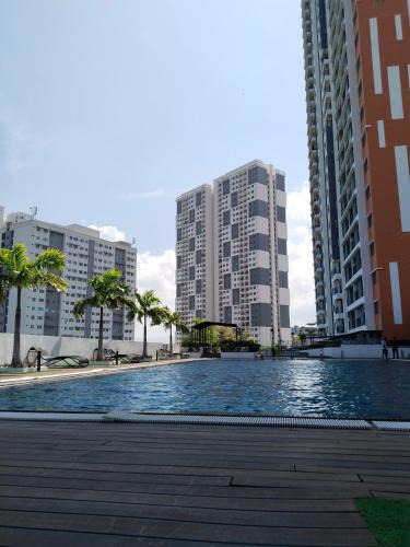 Kampung Masjid Timah House | Comfortable18 3R2B 7pax Meritus Perai