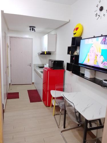 Novaliches Apartment | Comfy 1 Bedroom with Netflix & Free Wifi - Trees Residences Condominium