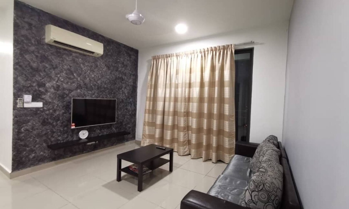 Taman Kepong Condo | Comfy Home Near KL City (6 Pax)