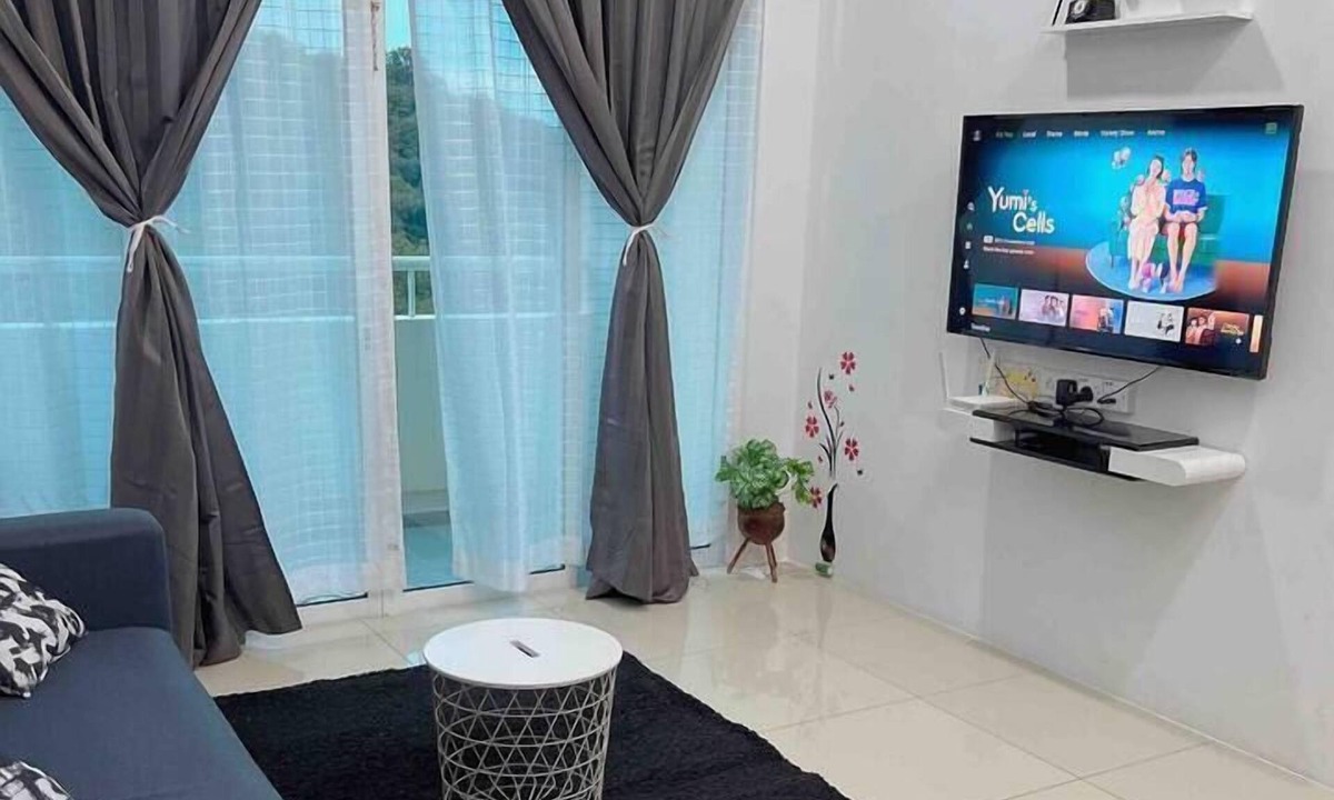 Sungai Ara Apartment | Condo 3 bedroom @ Georgetown Gelugor USM Queensbay