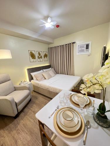 Binan City Apartment | Condo near Nuvali Laguna Technopark St Benedict Church