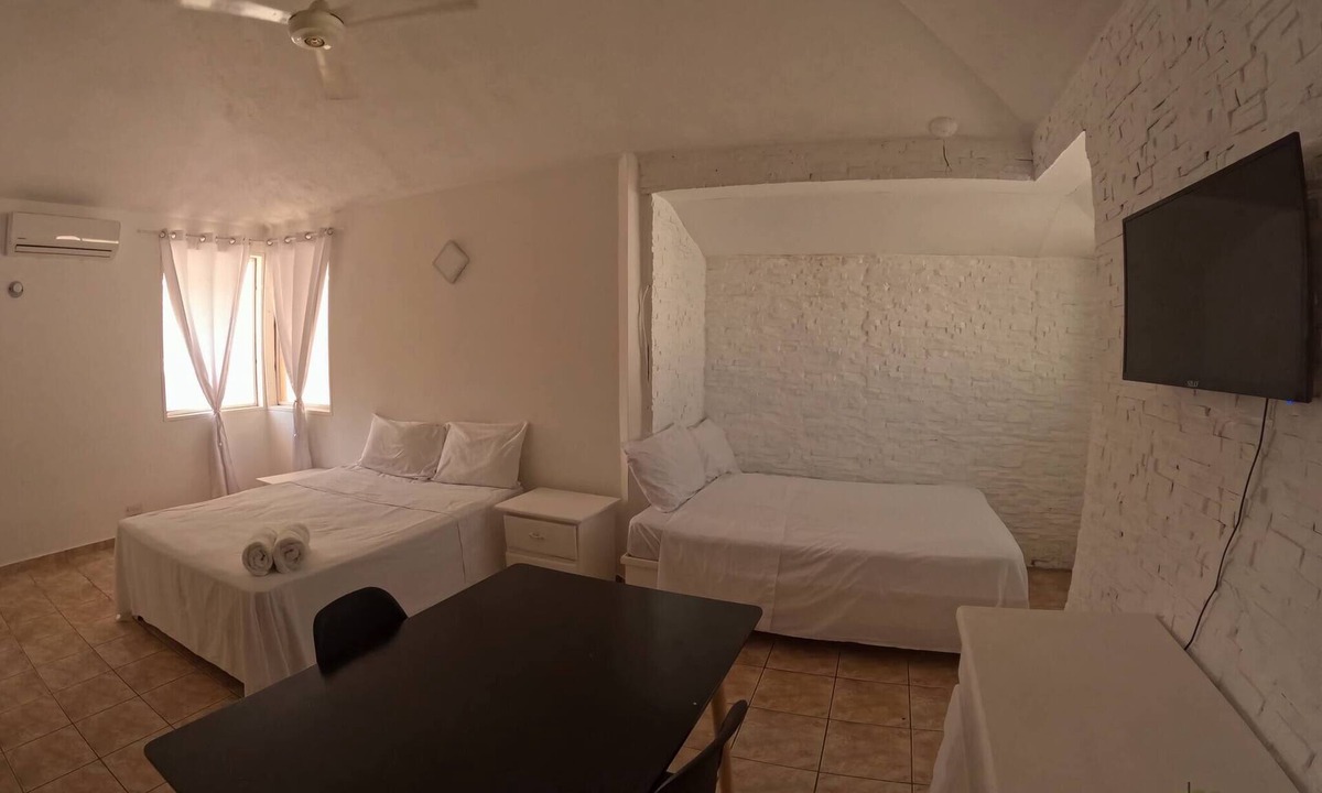 El Batey Apartment | Condo with balcony and 2 beds in the heart of Sosua