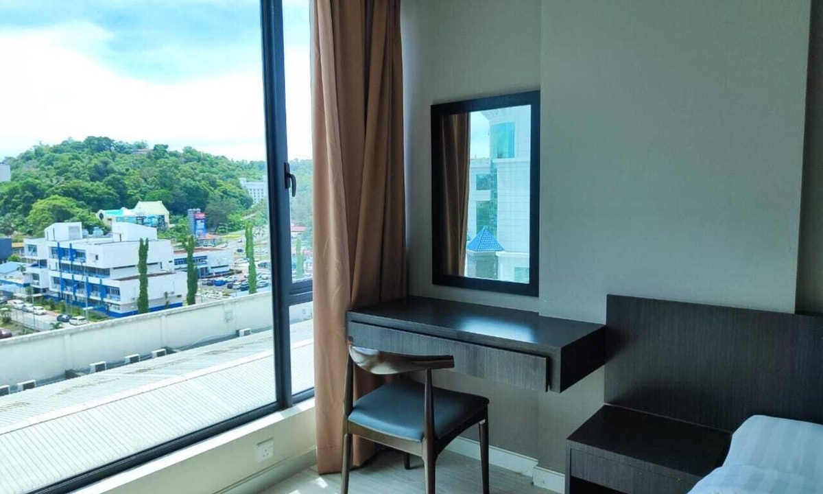 Downtown Kota Kinabalu Apartment | Cosy City View Staycation at Kota Kinabalu Sabah d&n Homestay, SKY Residence