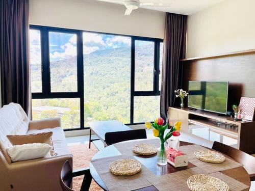 Genting Highlands Apartment | Cosy Ins Genting view 2 Bedrooms Home at Geo38 Premier Suites with 100mpbs WiFi available