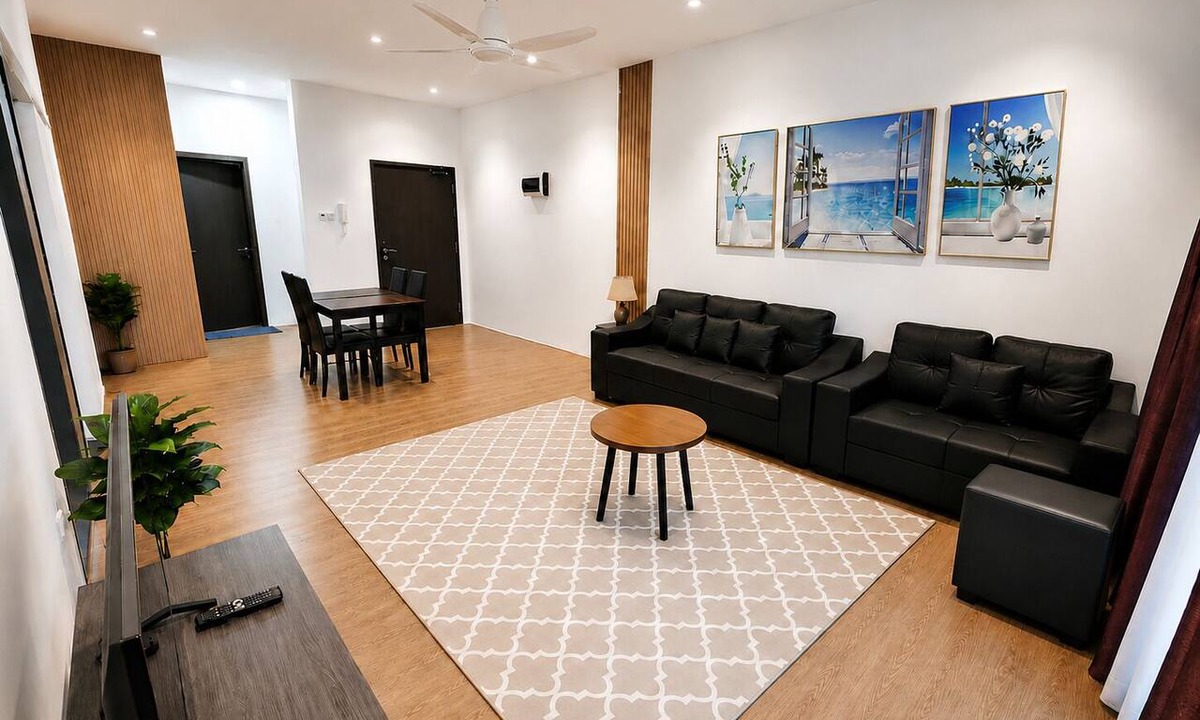 Kampung Stampin Apartment | Cosy Kuching City Centre Apartment Near Shopping, Dining & Top City Attractions