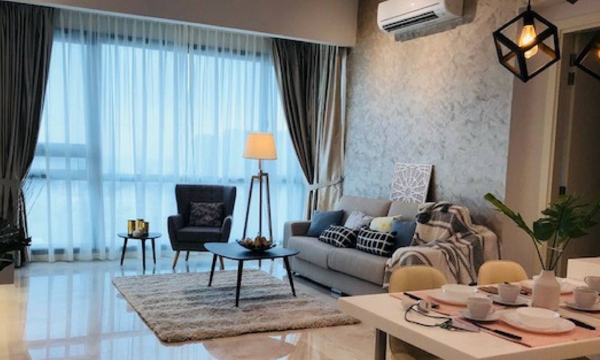 Kuala Lumpur Condo | Couple’s Getaway|Modern +Roof Garden Vacation Home