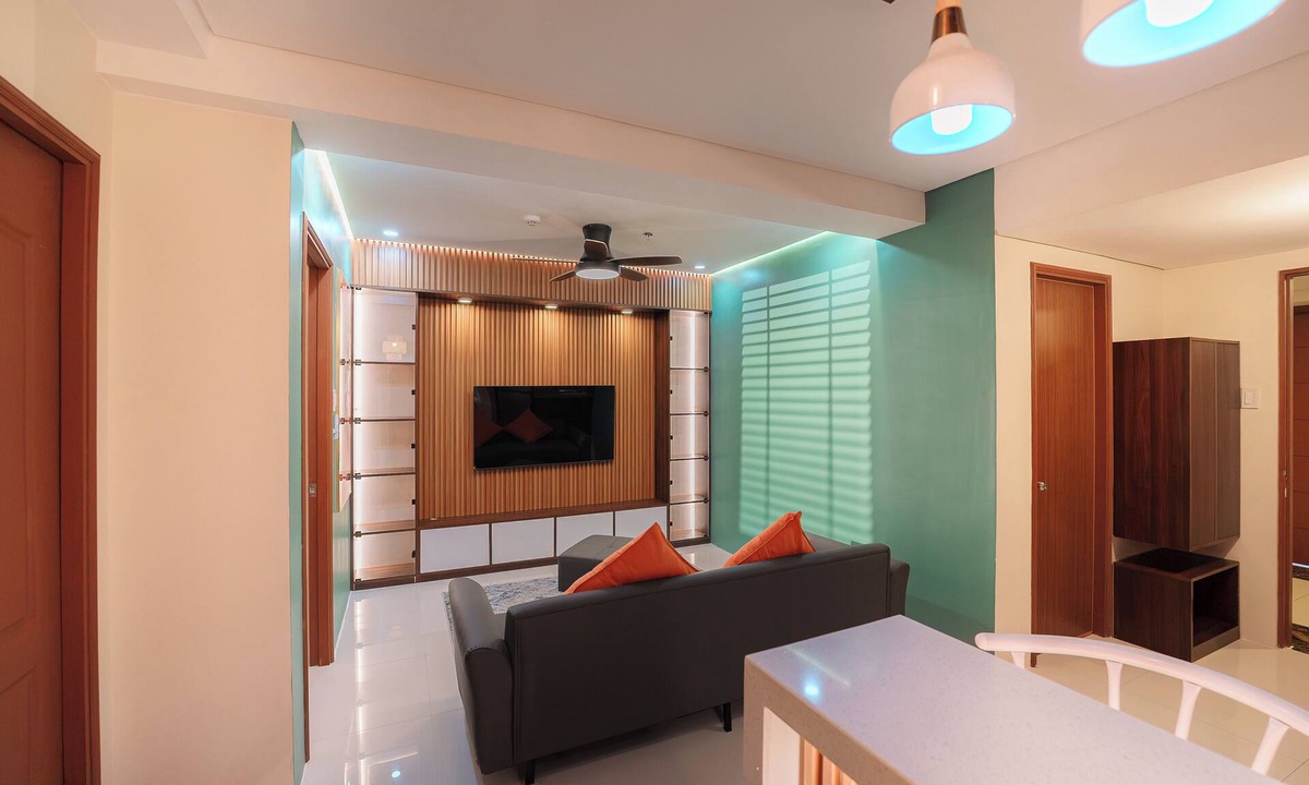 Baguio Condo | Cozy 2-bedroom condo in lovely Baguio with WiFi near Burnham Park