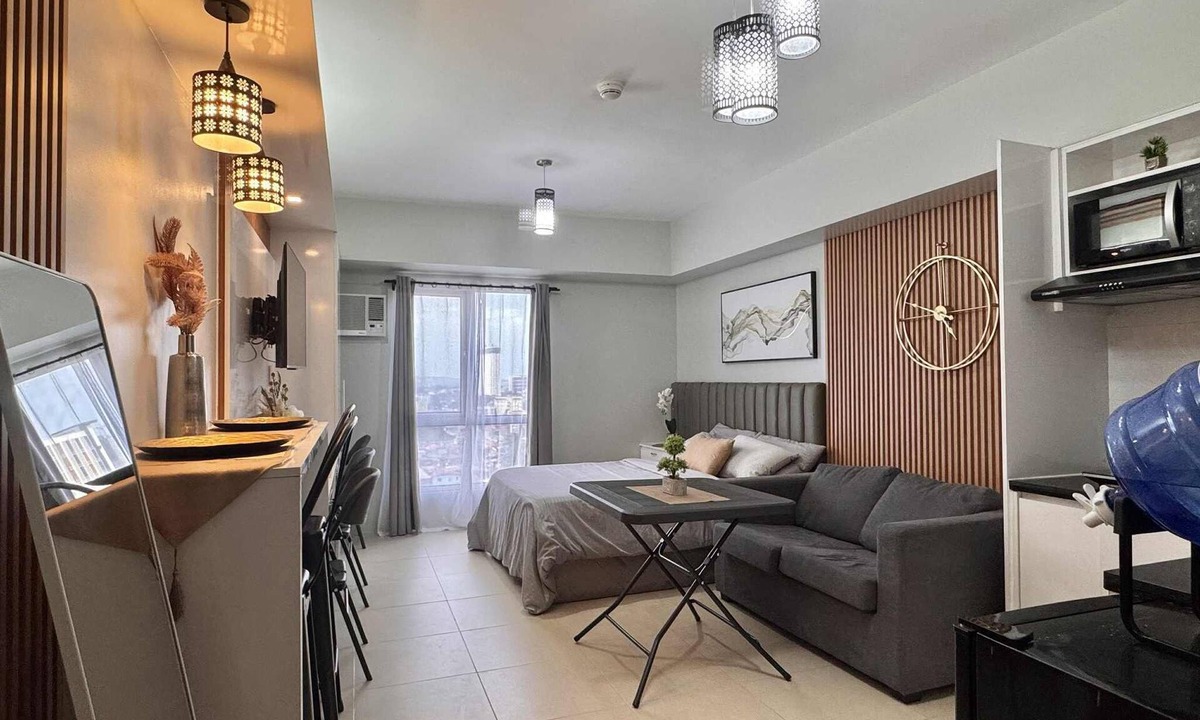 Cebu Condo | Cozy and spacious condo with swimming pool