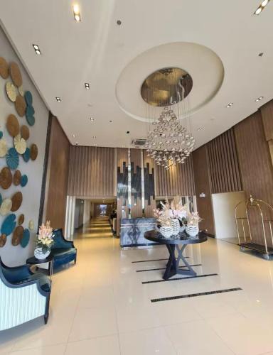 Mandurriao Apartment | Cozy & Artsy Studio Type Unit at Lafayette Park Square