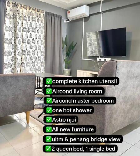 Kampung Masjid Timah Apartment | Cozy Casa Prima Apartment