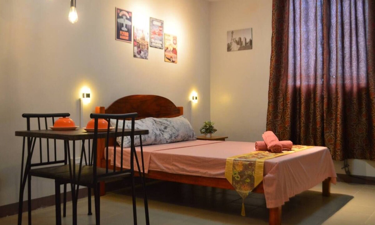 Lapu-Lapu Condo | Cozy condo in Lapu-Lapu City with WiFi, AC