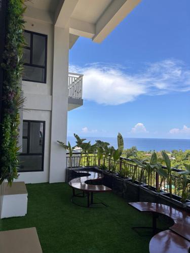 Dao Apartment | Cozy Condo Panglao OceanView w Balcony