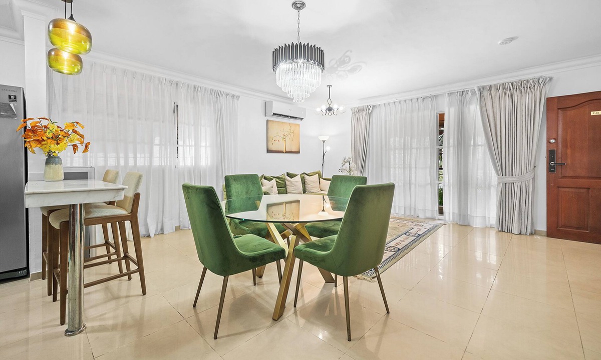 Ensanche Quisqueya Apartment | COZY ELEGANT 2BR SPACE