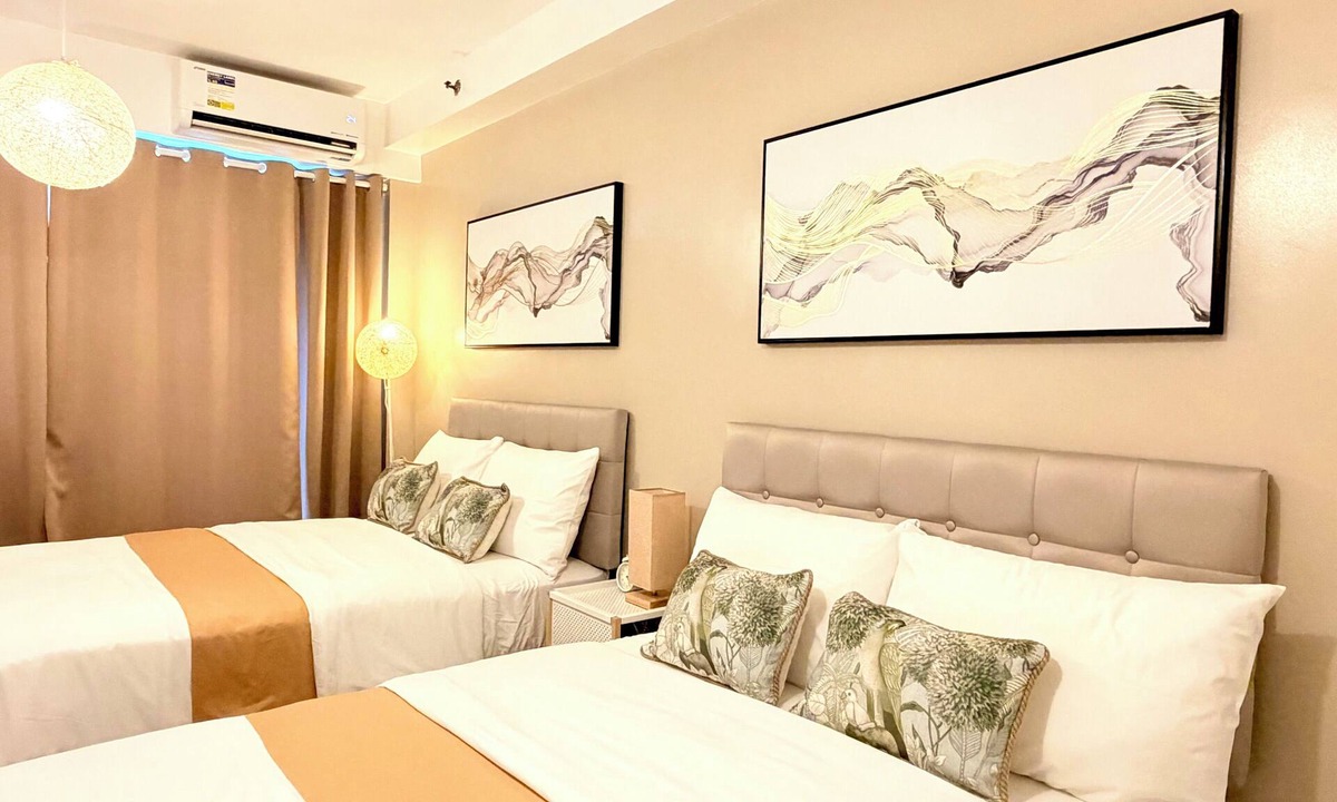 Barangay 76 Condo | Cozy Filipino Family Suite Near NAIA/Airport/MOA/Okada