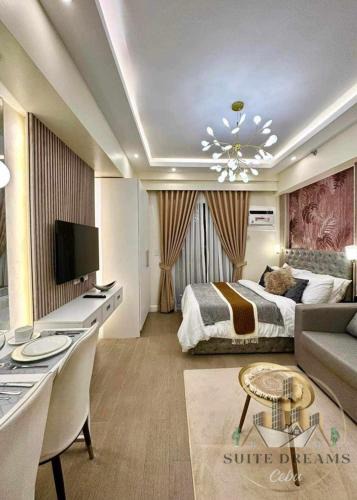 Cebu Apartment | Cozy Furnished Condo near I.T. Park Cebu City