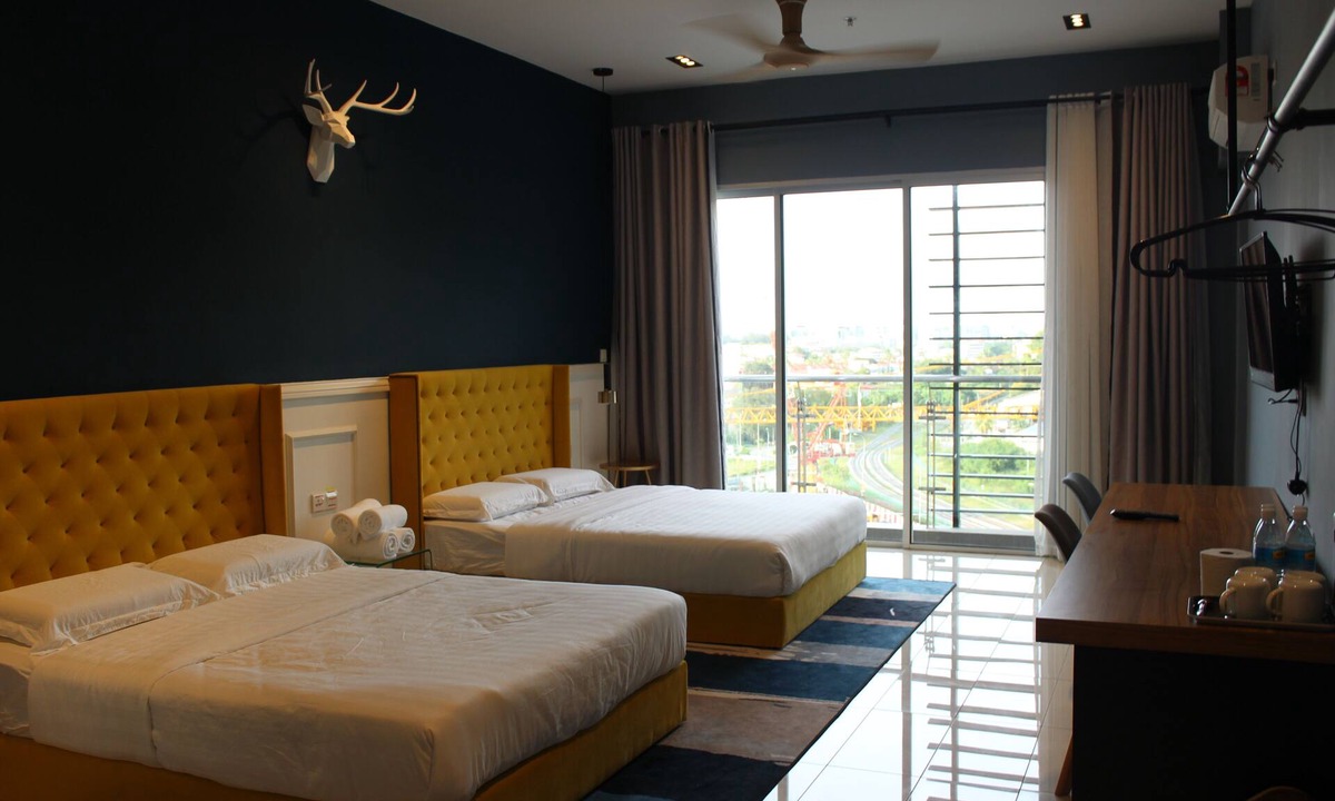 Kota Kinabalu Apartment | Cozy Hipster studio suite