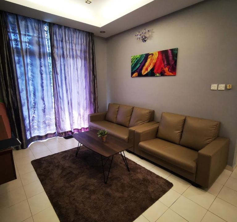 Ulu Kinta Apartment | Cozy Home by EzComfy @ #Sunway #LostWorld #Tambun