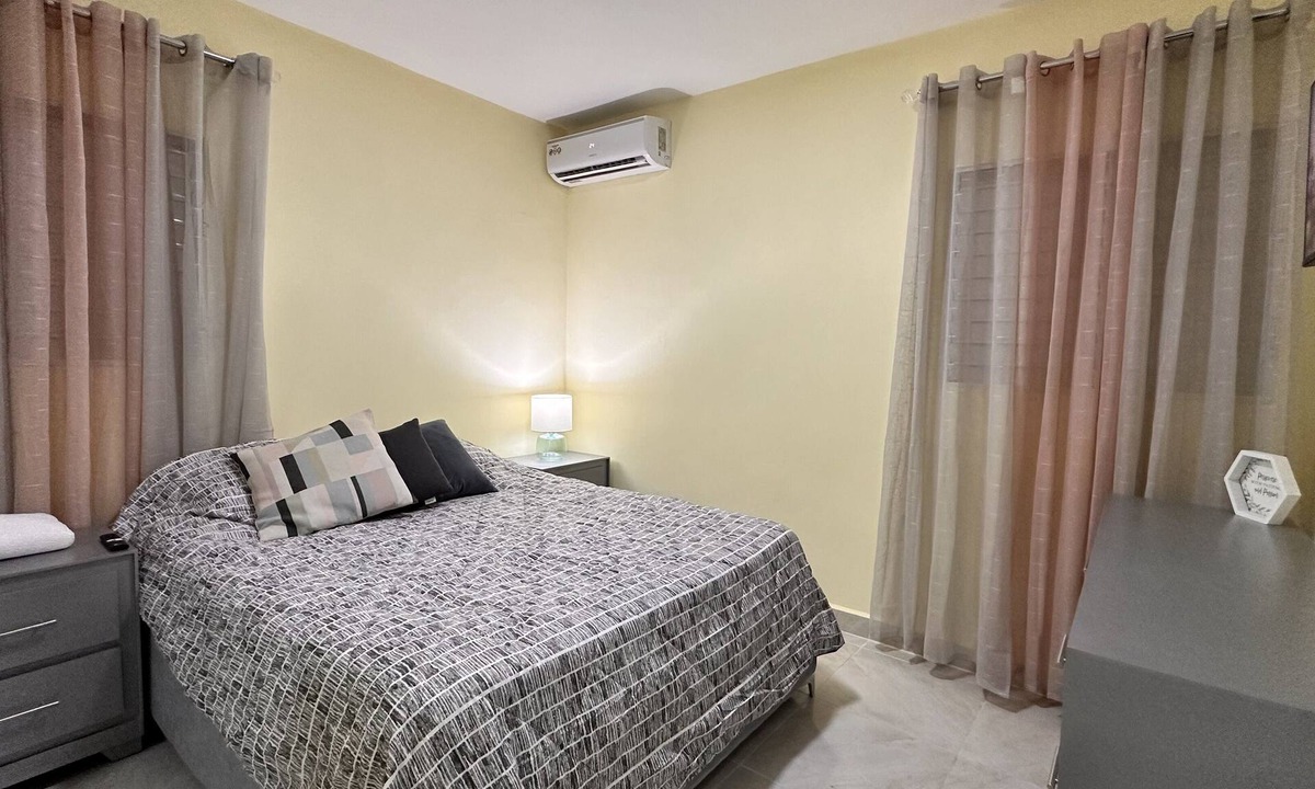 Nagua House | Cozy Home, close to the beach, great for couples, fam & remote workers!