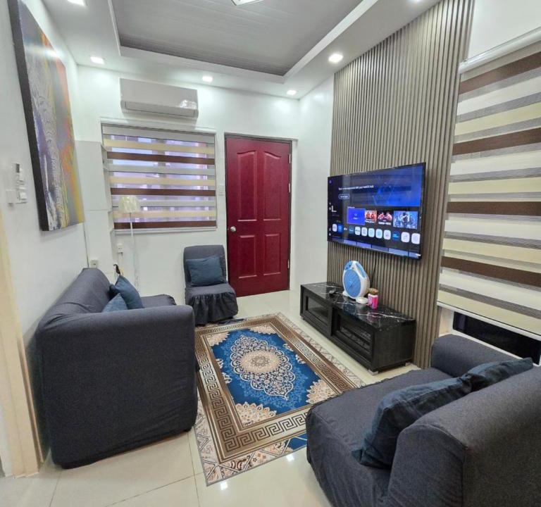Buhangin Apartment | Cozy HomeStay 4BR near Airport & Mall