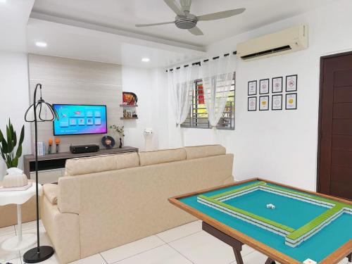 Central Seberang Perai House | Cozy Homestay 6-10pax Double storey